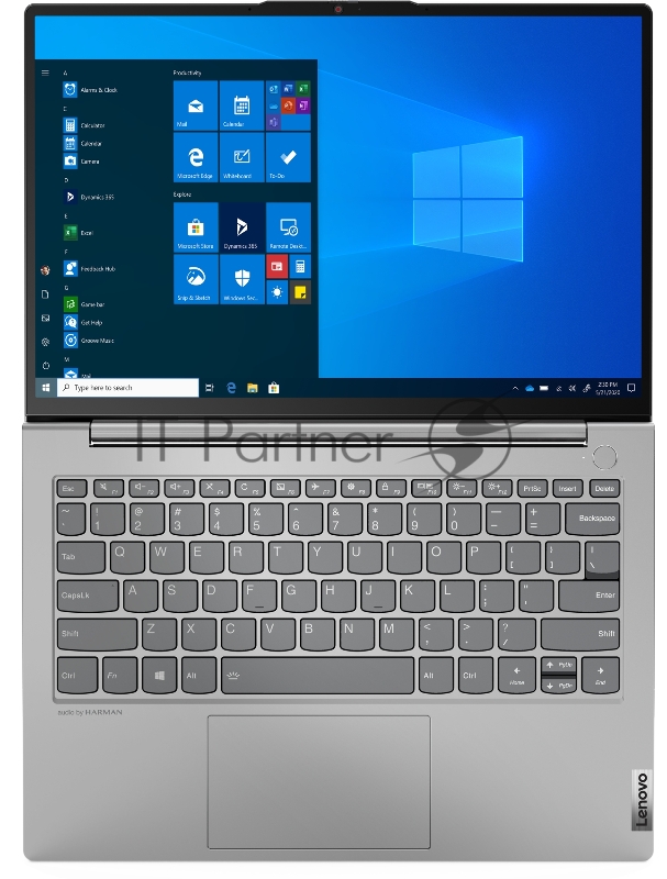 Ноутбук Lenovo ThinkBook 13s G2 ITL 13.3WUXGA_AG_300N_N_SRGB/ CORE_I5-1135G7_2.4G_4C_MB/ 8GB LP 4266 (распаяно)/ 256GB_SSD_M.2_2242_G3_TLC/ / INTEGRATED_IRIS_XE_GRAPHICS/ WLAN_2X2AX+BT_MB/ FINGERPRINT_READER/ SLIM_720P_HD_CAMERA_NO_MIC/ 4CELL_56WH_IN