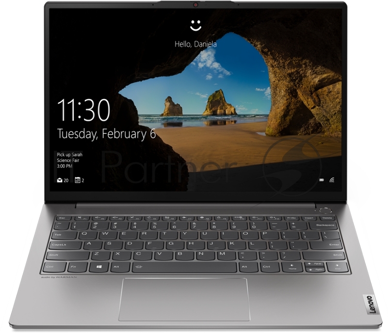 Ноутбук Lenovo ThinkBook 13s G3 ACN 13.3WUXGA_AG_300N_N_SRGB/ RYZEN_5_5600U_2.3G_6C_MB/ 8GB LP 4266 (распаяно)/ 512GB_SSD_M.2_2242_NVME_TLC/ / INTEGRATED_GRAPHICS/ WLAN_2X2AX+BT_MB/ FINGERPRINT_READER_POWERBUTTON/ SLIM_720P_HD_CAMERA_NO_MIC/ 4CELL_56
