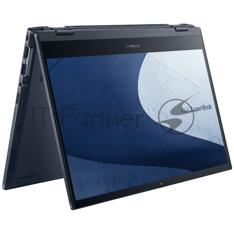 Ноутбук ASUS ExpertBook B5 Flip OLED B5302FEA-LF0804X Core i5-1135G7/8Gb/512Gb SSD/13,3 FHD OLED Touch 1920x1080/NumberPad/Wi-Fi 6/66WHrs 4-cell Li-ion/Windows 11 Pro/1,2Kg/Star Black/Mg+Al body,Micro HDMI to