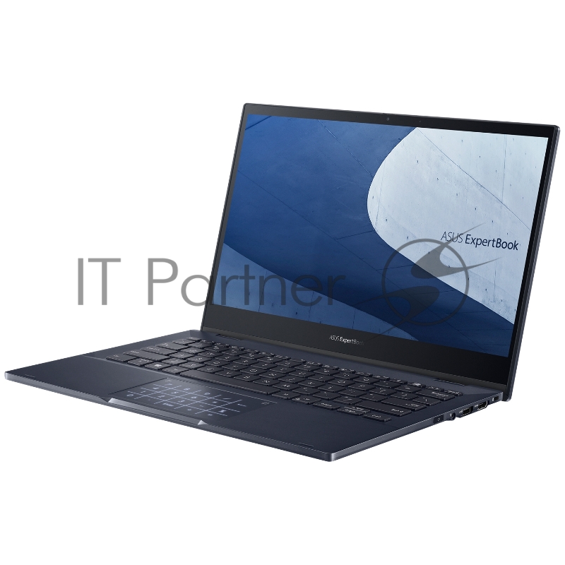 Ноутбук ASUS ExpertBook B5 Flip OLED B5302FEA-LF0804X Core i5-1135G7/8Gb/512Gb SSD/13,3 FHD OLED Touch 1920x1080/NumberPad/Wi-Fi 6/66WHrs 4-cell Li-ion/Windows 11 Pro/1,2Kg/Star Black/Mg+Al body,Micro HDMI to