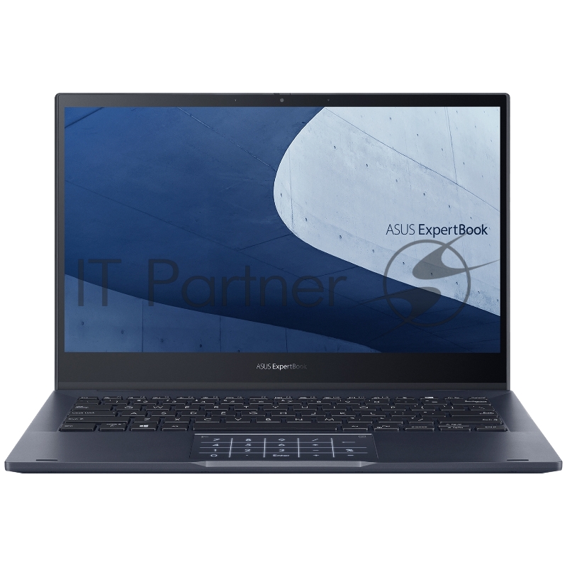 Ноутбук ASUS ExpertBook B5 Flip OLED B5302FEA-LF0804X Core i5-1135G7/8Gb/512Gb SSD/13,3 FHD OLED Touch 1920x1080/NumberPad/Wi-Fi 6/66WHrs 4-cell Li-ion/Windows 11 Pro/1,2Kg/Star Black/Mg+Al body,Micro HDMI to