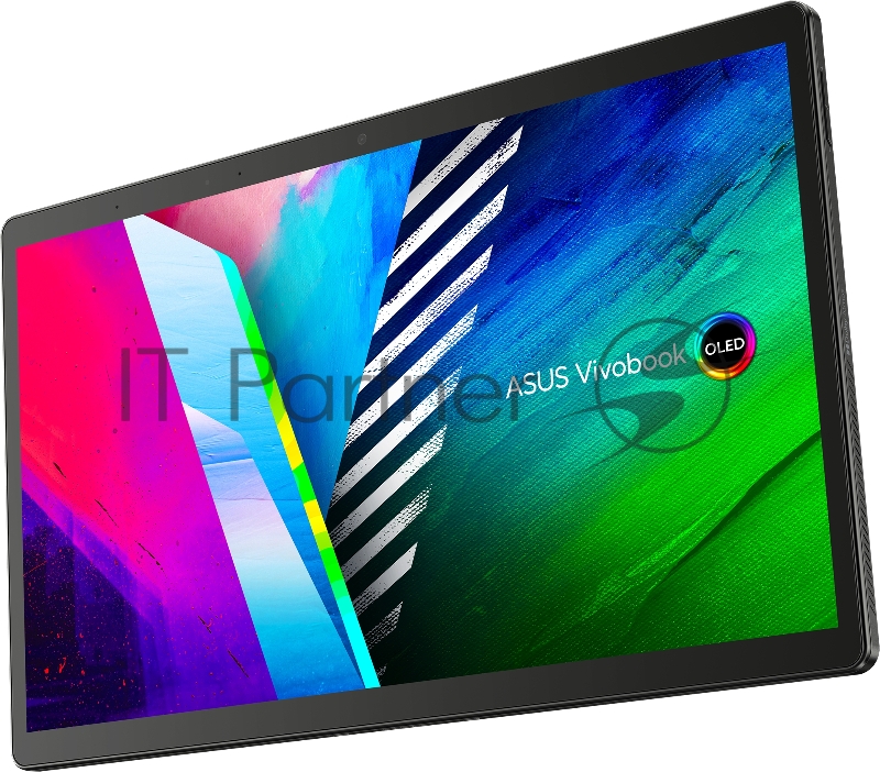 Ноутбук Asus Vivobook 13 Slate OLED T3300KA-LQ084W Pentium Silver N6000 8Gb SSD256Gb Intel UHD Graphics 13.3 OLED FHD (1920x1080) Windows 11 WiFi BT Cam