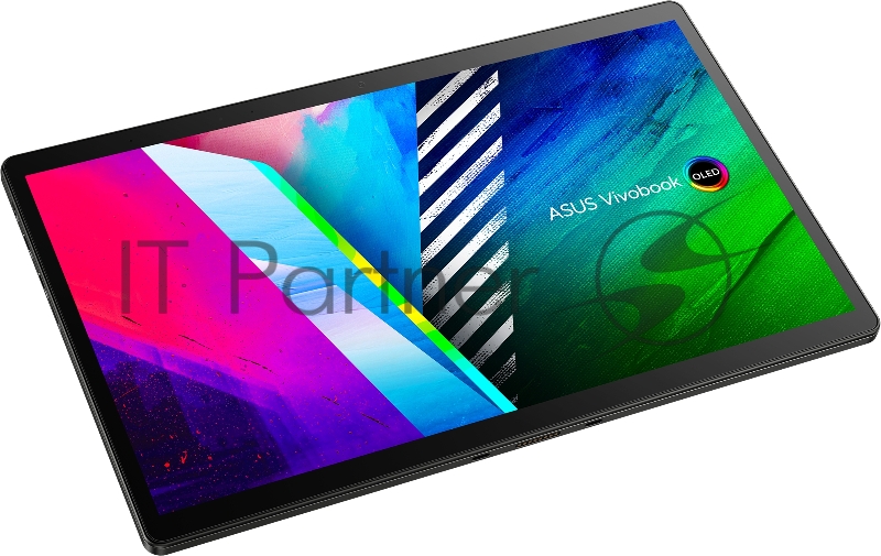 Ноутбук Asus Vivobook 13 Slate OLED T3300KA-LQ084W Pentium Silver N6000 8Gb SSD256Gb Intel UHD Graphics 13.3 OLED FHD (1920x1080) Windows 11 WiFi BT Cam