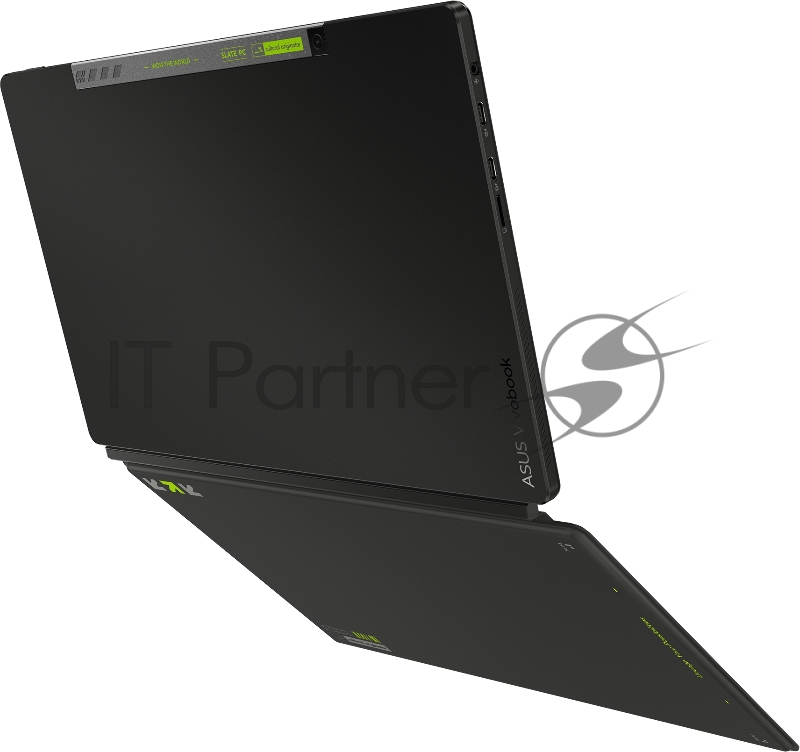 Ноутбук Asus Vivobook 13 Slate OLED T3300KA-LQ084W Pentium Silver N6000 8Gb SSD256Gb Intel UHD Graphics 13.3 OLED FHD (1920x1080) Windows 11 WiFi BT Cam