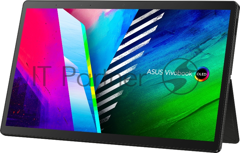 Ноутбук Asus Vivobook 13 Slate OLED T3300KA-LQ084W Pentium Silver N6000 8Gb SSD256Gb Intel UHD Graphics 13.3 OLED FHD (1920x1080) Windows 11 WiFi BT Cam