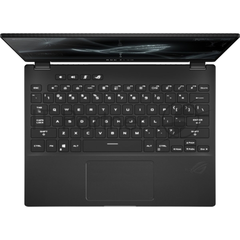 Ноутбук ASUS ROG GV301QC-K6126T Touch +bag+mouse+ROG XG Mobile RTX 3080 13.4(1920x1200 IPS 16:10)/Touch/AMD Ryzen 9 5980HS(3Ghz)/16384Mb/1024PCISS GeForce RTX3050(4096Mb)/Cam/BT/WiFi/war 2y/1.3kg/Off Black/W10