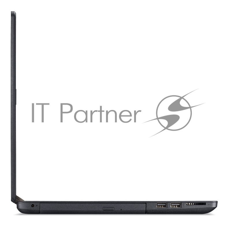 Ноутбук Acer TMP214-52-38T5 TravelMate 14.0 FHD(1920x1080) nonGLARE/Intel Core i3-10110U 2.10GHz Dual/4 GB+256GB SSD/Integrated/WiFi/BT5.0/1 MP/SD,SDXC,SDHC/Fingerprint/3c kg/W10Pro/3Y/BLACK