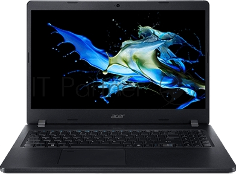 Ноутбук Acer TMP214-52-38T5 TravelMate 14.0 FHD(1920x1080) nonGLARE/Intel Core i3-10110U 2.10GHz Dual/4 GB+256GB SSD/Integrated/WiFi/BT5.0/1 MP/SD,SDXC,SDHC/Fingerprint/3c kg/W10Pro/3Y/BLACK