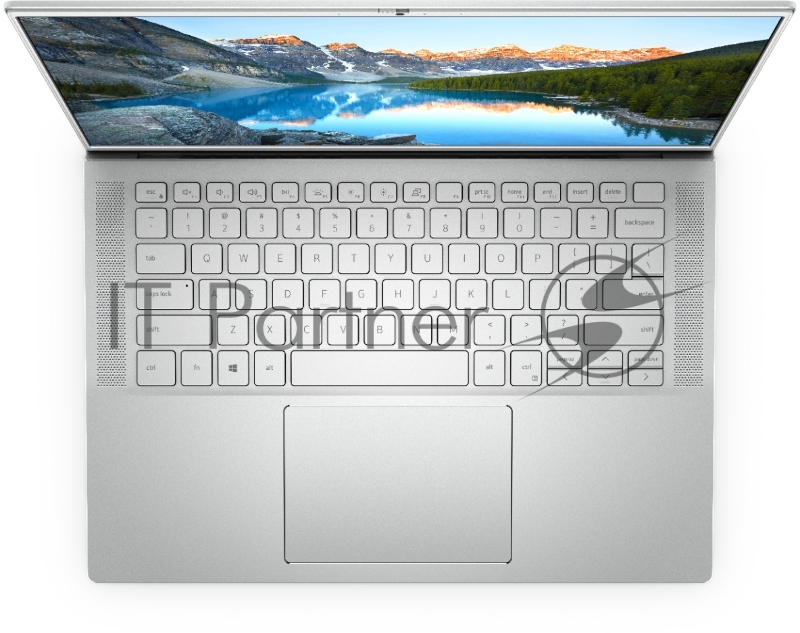 Ноутбук Dell Inspiron 7400 Core i5 1135G7/8Gb/SSD512Gb/Intel Iris Xe graphics/14.5/QHD+ (2560x1600)/Windows 10/silver/WiFi/BT/Cam