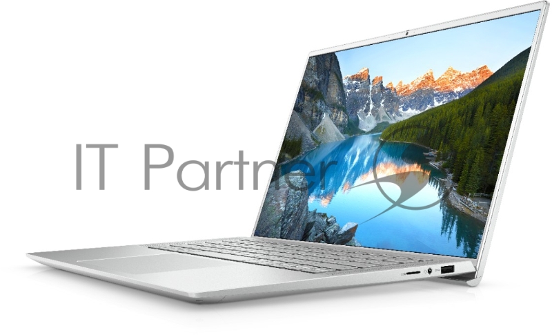 Ноутбук Dell Inspiron 7400 Core i5 1135G7/8Gb/SSD512Gb/Intel Iris Xe graphics/14.5/QHD+ (2560x1600)/Windows 10/silver/WiFi/BT/Cam