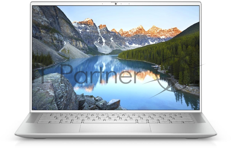 Ноутбук Dell Inspiron 7400 Core i5 1135G7/8Gb/SSD512Gb/Intel Iris Xe graphics/14.5/QHD+ (2560x1600)/Windows 10/silver/WiFi/BT/Cam