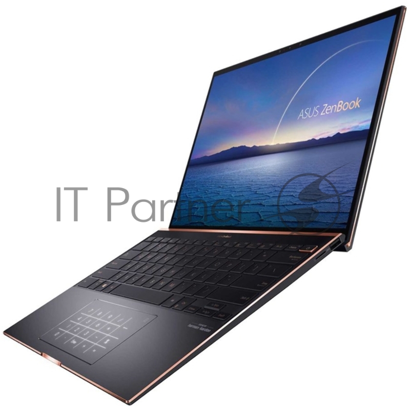 Ноутбук ASUS Zenbook S XMAS UX393EA-HK001T Intel Core i7-1065G7/16Gb 4266Mhz LPDDR4x/1Tb SSD/13,9”(3300 x 2200),ratio 3:2/500 nit TOUCH/WiFi6/NumPad/Windows 10 Home/1.3Kg/Black/
