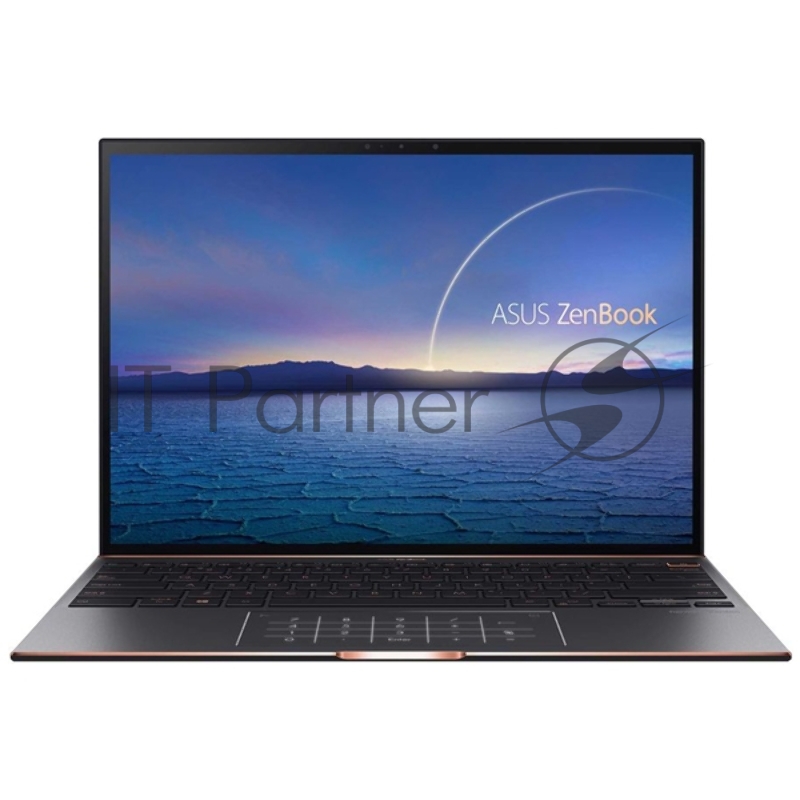 Ноутбук ASUS Zenbook S XMAS UX393EA-HK001T Intel Core i7-1065G7/16Gb 4266Mhz LPDDR4x/1Tb SSD/13,9”(3300 x 2200),ratio 3:2/500 nit TOUCH/WiFi6/NumPad/Windows 10 Home/1.3Kg/Black/