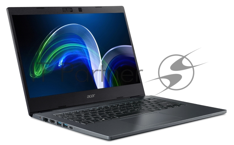 Ноутбук Acer TMP414-51-54M6 TravelMate 14.0 FHD(1920x1080) IPS/Intel Core i5-1135G7 2.40GHz Quad/8GB+256GB SSD/Integrated/WiFi/BT/1.0MP/m kg/W10Pro/3Y/DARK BLUE