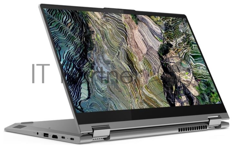 Ноутбук Lenovo ThinkBook 14s Yoga ITL 14.0 FHD, Intel Core i5-1135G7, 8Gb, 256Gb SSD,noDVD,Win10 Pro,grey (20WE0002RU)
