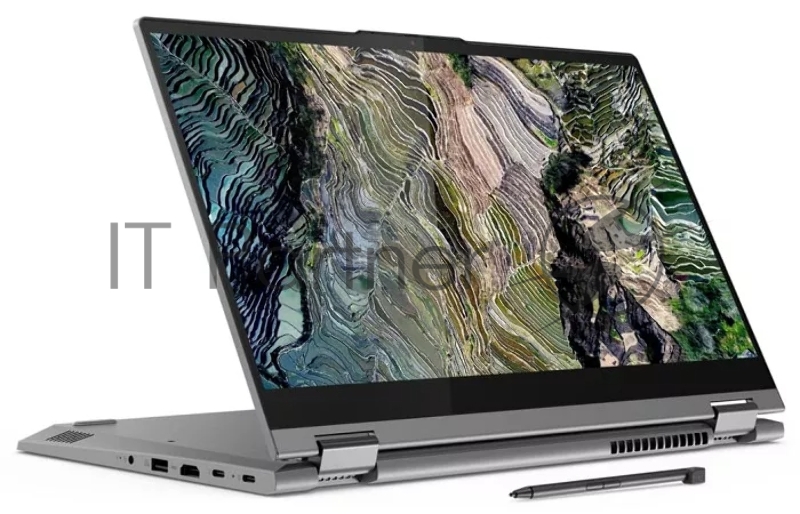 Ноутбук Lenovo ThinkBook 14s Yoga ITL 14.0 FHD, Intel Core i5-1135G7, 8Gb, 256Gb SSD,noDVD,Win10 Pro,grey (20WE0002RU)