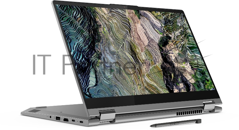 Ноутбук Lenovo ThinkBook 14s Yoga ITL 14.0 FHD, Intel Core i5-1135G7, 8Gb, 256Gb SSD,noDVD,Win10 Pro,grey (20WE0002RU)