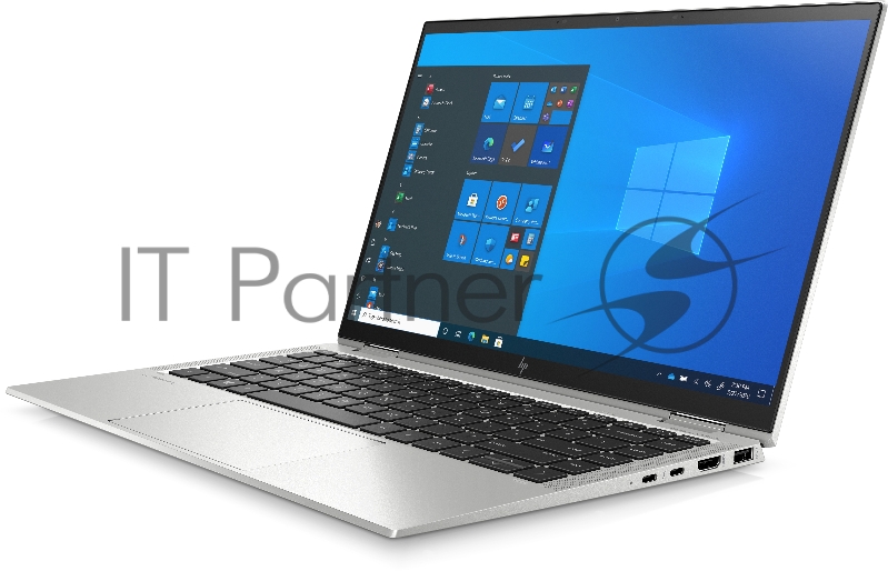 Ноутбук HP Elitebook x360 1040 G8 14(1920x1080)/Touch/Intel Core i5 1135G7(2.4Ghz)/8192Mb/256SSDGb Iris Xe Graphics/54WHr/war 3y/1.31kg/Metallic Grey/W10Pro + 400nit no Pen