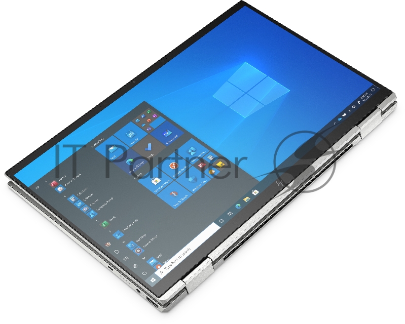 Ноутбук HP Elitebook x360 1040 G8 14(1920x1080)/Touch/Intel Core i5 1135G7(2.4Ghz)/8192Mb/256SSDGb Iris Xe Graphics/54WHr/war 3y/1.31kg/Metallic Grey/W10Pro + 400nit no Pen