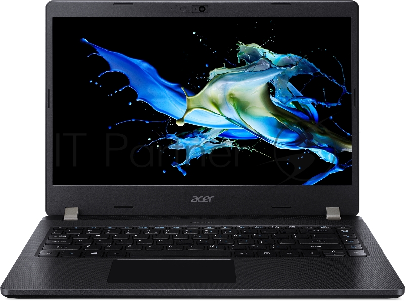 Ноутбук Acer TravelMate P2 TMP214-52-381J 14(1920x1080 (матовый))/Intel Core i3 10110U(2.1Ghz)/8192Mb/256SSDGb 3y/1.6kg/Black/DOS