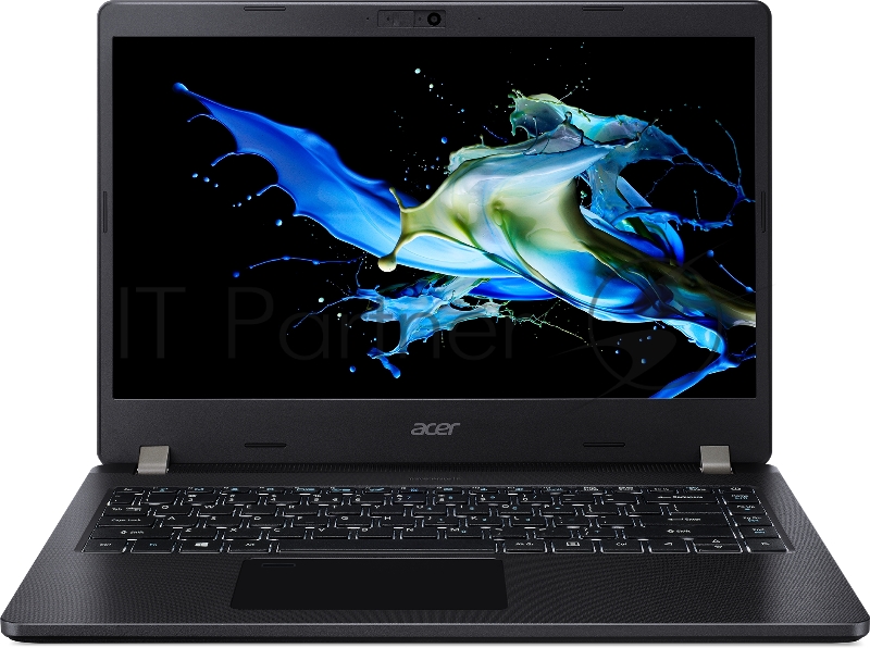 Ноутбук Acer TravelMate P2 TMP214-52-381J 14(1920x1080 (матовый))/Intel Core i3 10110U(2.1Ghz)/8192Mb/256SSDGb 3y/1.6kg/Black/DOS