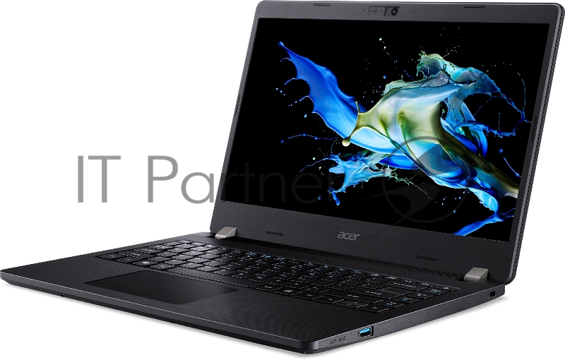 Ноутбук Acer TravelMate P2 TMP214-52-381J 14(1920x1080 (матовый))/Intel Core i3 10110U(2.1Ghz)/8192Mb/256SSDGb 3y/1.6kg/Black/DOS
