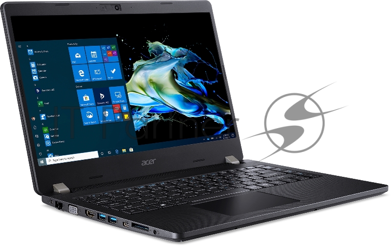 Ноутбук Acer TravelMate P2 TMP214-52-34UD 14 (1920x1080 (матовый)) / Intel Core i3 10110U(2.1Ghz)/8192Mb/128SSDGb 3y/1.6kg/Black/W10Pro