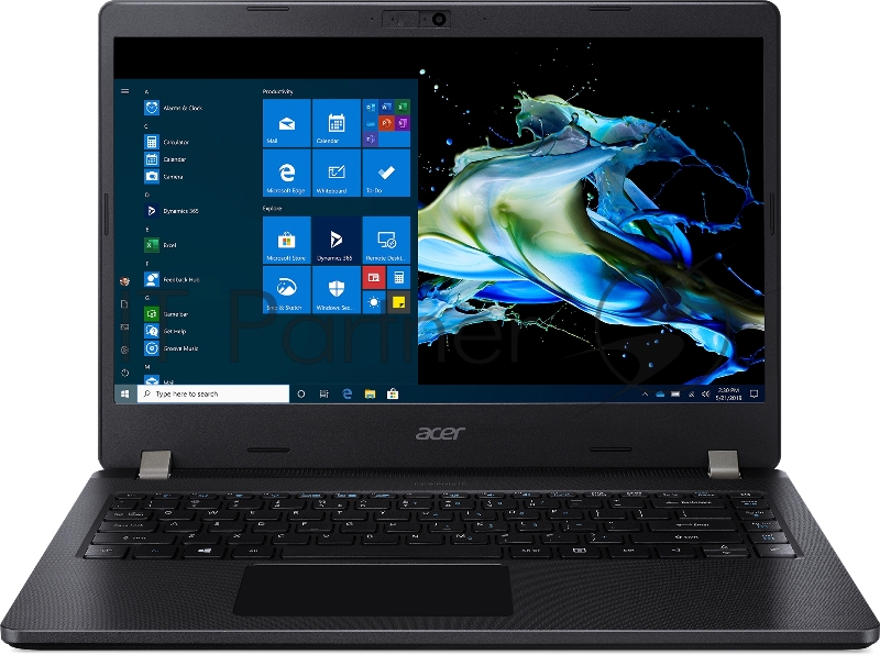 Ноутбук Acer TravelMate P2 TMP214-52-34UD 14 (1920x1080 (матовый)) / Intel Core i3 10110U(2.1Ghz)/8192Mb/128SSDGb 3y/1.6kg/Black/W10Pro