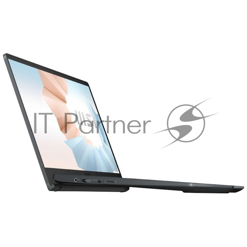 Ноутбук MSI Modern 14 B11MOU-636RU 14(1920x1080 (матовый) IPS)/Intel Core i5 1155G7(2.5Ghz)/8192Mb/512PCISS Iris Xe Graphics/Cam/BT/WiFi/war 1y/1.2kg/Carbon Grey/W10