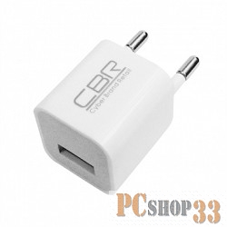 Переходник CBR Адаптер Human Friends 220V to USB Max Power Solo White