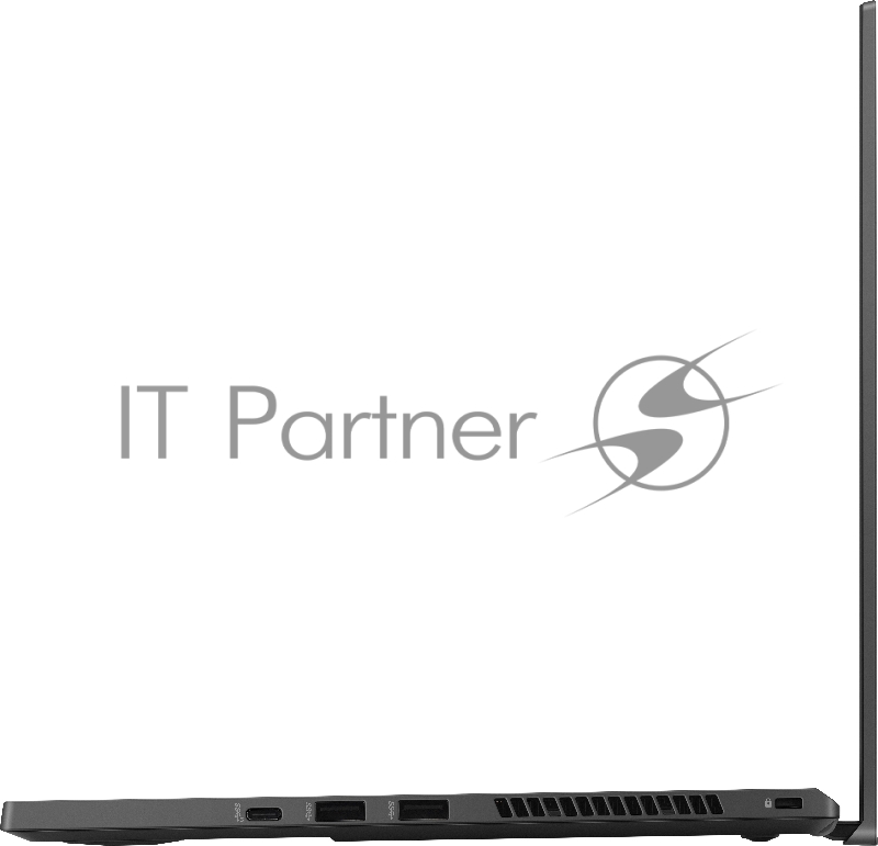 Ноутбук 14 IPS WQHD Asus ROG GA401QC-K2141T gray (AMD Ryzen 7 5800HS/16Gb/512Gb SSD/3050 4Gb/W10) (90NR05T3-M02290)