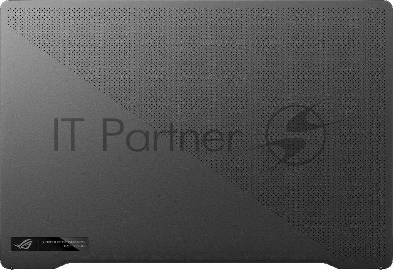 Ноутбук 14 IPS WQHD Asus ROG GA401QC-K2141T gray (AMD Ryzen 7 5800HS/16Gb/512Gb SSD/3050 4Gb/W10) (90NR05T3-M02290)