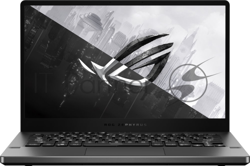 Ноутбук 14 IPS WQHD Asus ROG GA401QC-K2141T gray (AMD Ryzen 7 5800HS/16Gb/512Gb SSD/3050 4Gb/W10) (90NR05T3-M02290)