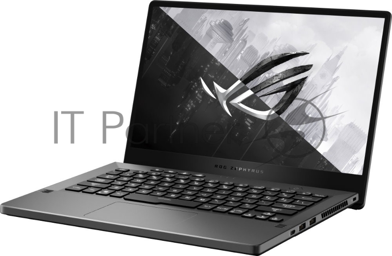 Ноутбук 14 IPS WQHD Asus ROG GA401QC-K2141T gray (AMD Ryzen 7 5800HS/16Gb/512Gb SSD/3050 4Gb/W10) (90NR05T3-M02290)