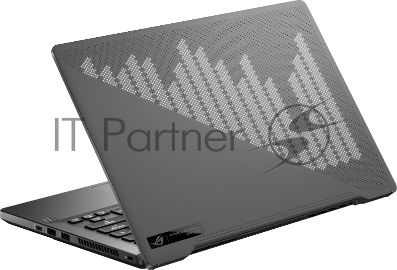 Ноутбук 14 IPS WQHD Asus ROG GA401QC-K2141T gray (AMD Ryzen 7 5800HS/16Gb/512Gb SSD/3050 4Gb/W10) (90NR05T3-M02290)