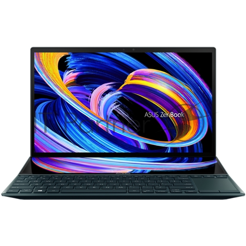Ноутбук ASUS UX482EG Intel i5-1135G7/16Gb/1Tb SSD/No ODD/14,0 FHD Touch IPS Anti-glare display/ScreenPad/NVIDIA® GeForce® MX450 2Gb GDDR6/Wi-Fi/Win10 Celestial Blue