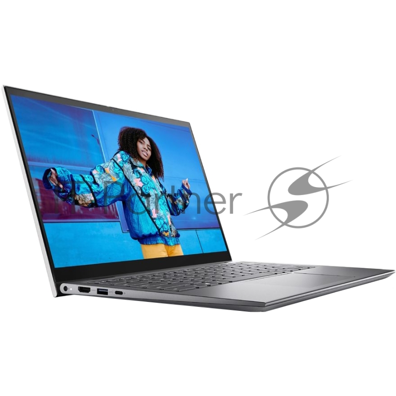 Трансформер Dell Inspiron 5410 Core i5 1135G7 8Gb SSD512Gb NVIDIA GeForce MX350 2Gb 14 Touch FHD (1920x1080) Windows 11 silver WiFi BT Cam