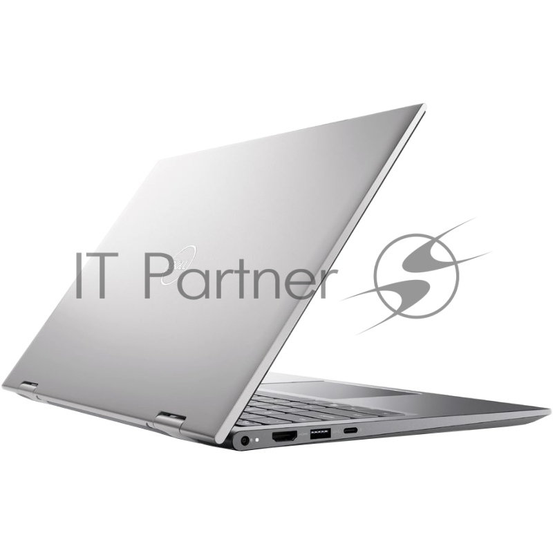 Трансформер Dell Inspiron 5410 Core i5 1135G7 8Gb SSD512Gb NVIDIA GeForce MX350 2Gb 14 Touch FHD (1920x1080) Windows 11 silver WiFi BT Cam
