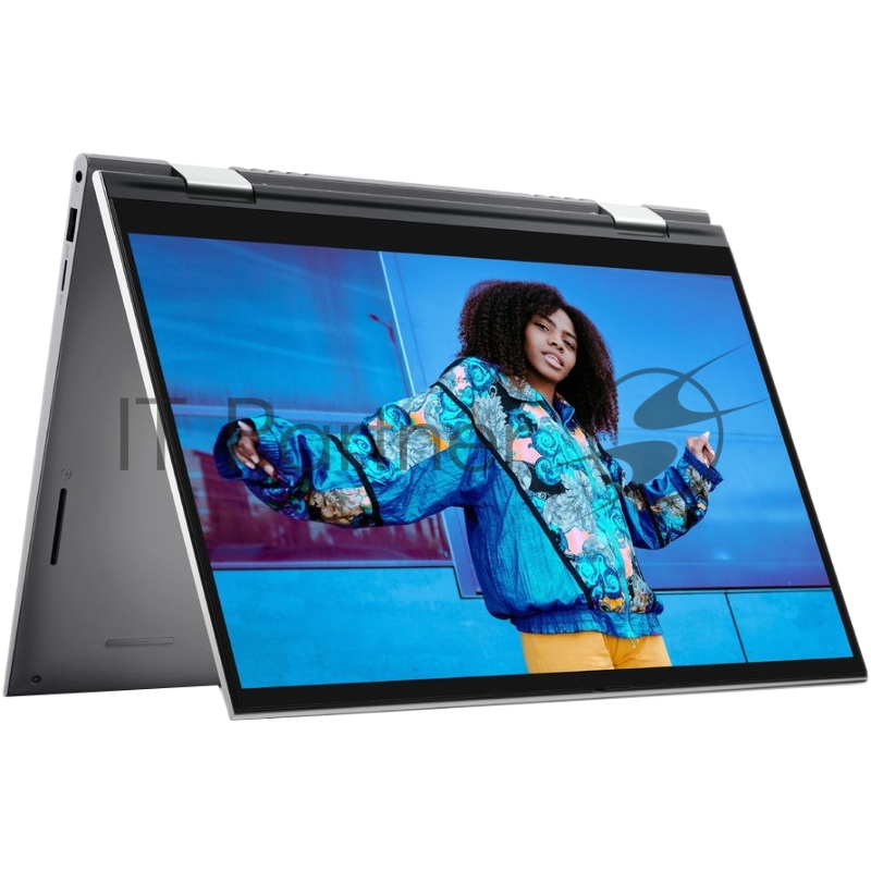Трансформер Dell Inspiron 5410 Core i5 1135G7 8Gb SSD512Gb NVIDIA GeForce MX350 2Gb 14 Touch FHD (1920x1080) Windows 11 silver WiFi BT Cam