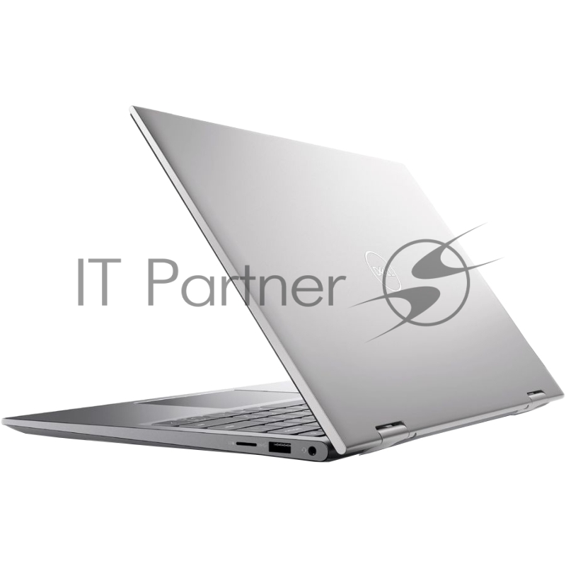 Трансформер Dell Inspiron 5410 Core i5 1135G7 8Gb SSD512Gb NVIDIA GeForce MX350 2Gb 14 Touch FHD (1920x1080) Windows 11 silver WiFi BT Cam
