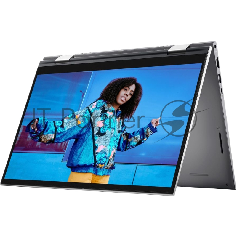 Трансформер Dell Inspiron 5410 Core i5 1135G7 8Gb SSD512Gb NVIDIA GeForce MX350 2Gb 14 Touch FHD (1920x1080) Windows 11 silver WiFi BT Cam
