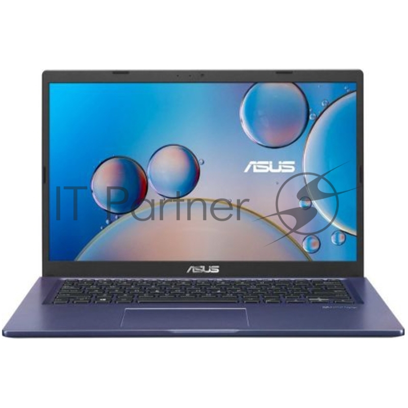Ноутбук Asus X415JF-EK155T Pentium 6805 4Gb SSD256Gb NVIDIA GeForce Mx130 2Gb 14 TN FHD (1920x1080) Windows 10 blue WiFi BT Cam