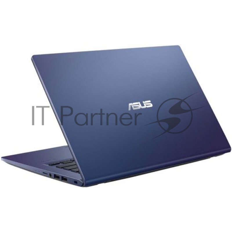 Ноутбук Asus X415JF-EK155T Pentium 6805 4Gb SSD256Gb NVIDIA GeForce Mx130 2Gb 14 TN FHD (1920x1080) Windows 10 blue WiFi BT Cam