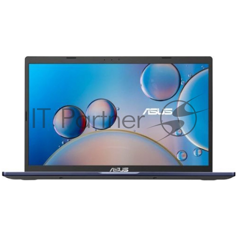 Ноутбук Asus X415JF-EK155T Pentium 6805 4Gb SSD256Gb NVIDIA GeForce Mx130 2Gb 14 TN FHD (1920x1080) Windows 10 blue WiFi BT Cam