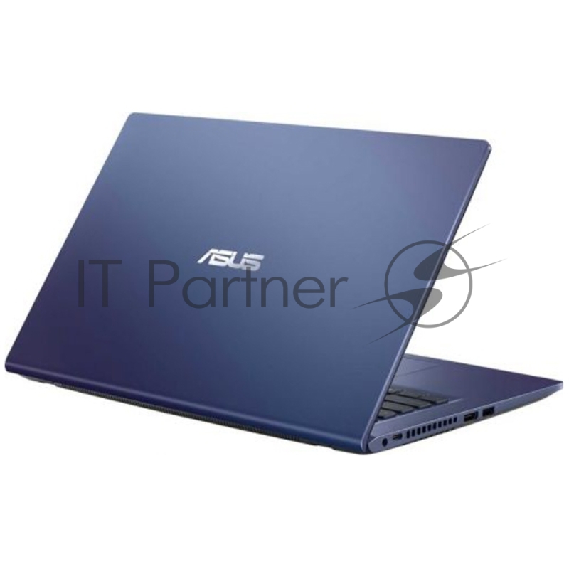 Ноутбук Asus X415JF-EK155T Pentium 6805 4Gb SSD256Gb NVIDIA GeForce Mx130 2Gb 14 TN FHD (1920x1080) Windows 10 blue WiFi BT Cam