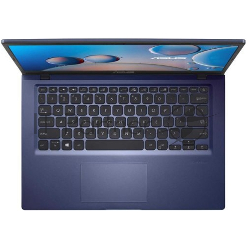 Ноутбук Asus X415JF-EK155T Pentium 6805 4Gb SSD256Gb NVIDIA GeForce Mx130 2Gb 14 TN FHD (1920x1080) Windows 10 blue WiFi BT Cam