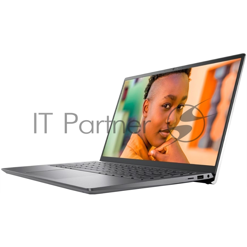 Ноутбук Dell Inspiron 5415 Ryzen 5 5500U 8Gb SSD512Gb AMD Radeon 14 FHD (1920x1080) Windows 11 silver WiFi BT Cam