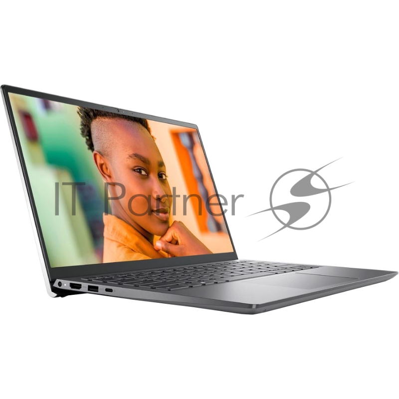 Ноутбук Dell Inspiron 5415 Ryzen 5 5500U 8Gb SSD512Gb AMD Radeon 14 FHD (1920x1080) Windows 11 silver WiFi BT Cam