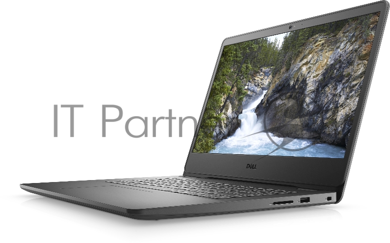 Ноутбук Dell Vostro 3400 Core i5 1135G7 8Gb SSD512Gb NVIDIA GeForce MX330 2Gb 14 WVA FHD (1920x1080) Windows 10 Professional upgW11Pro black WiFi BT Cam
