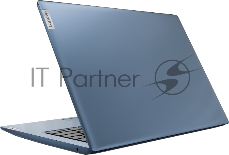 Ноутбук Lenovo IdeaPad 1 14ADA05 14(1920x1080)/AMD Athlon Silver 3050U(2.3Ghz)/4096Mb/128SSDGb/ Radeon/Cam/BT/WiFi/35WHr/war 1y/1.4kg/blue/DOS + 45W